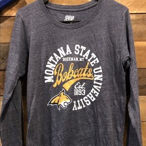 Montana State University Bobcats Long Sleeve Tee